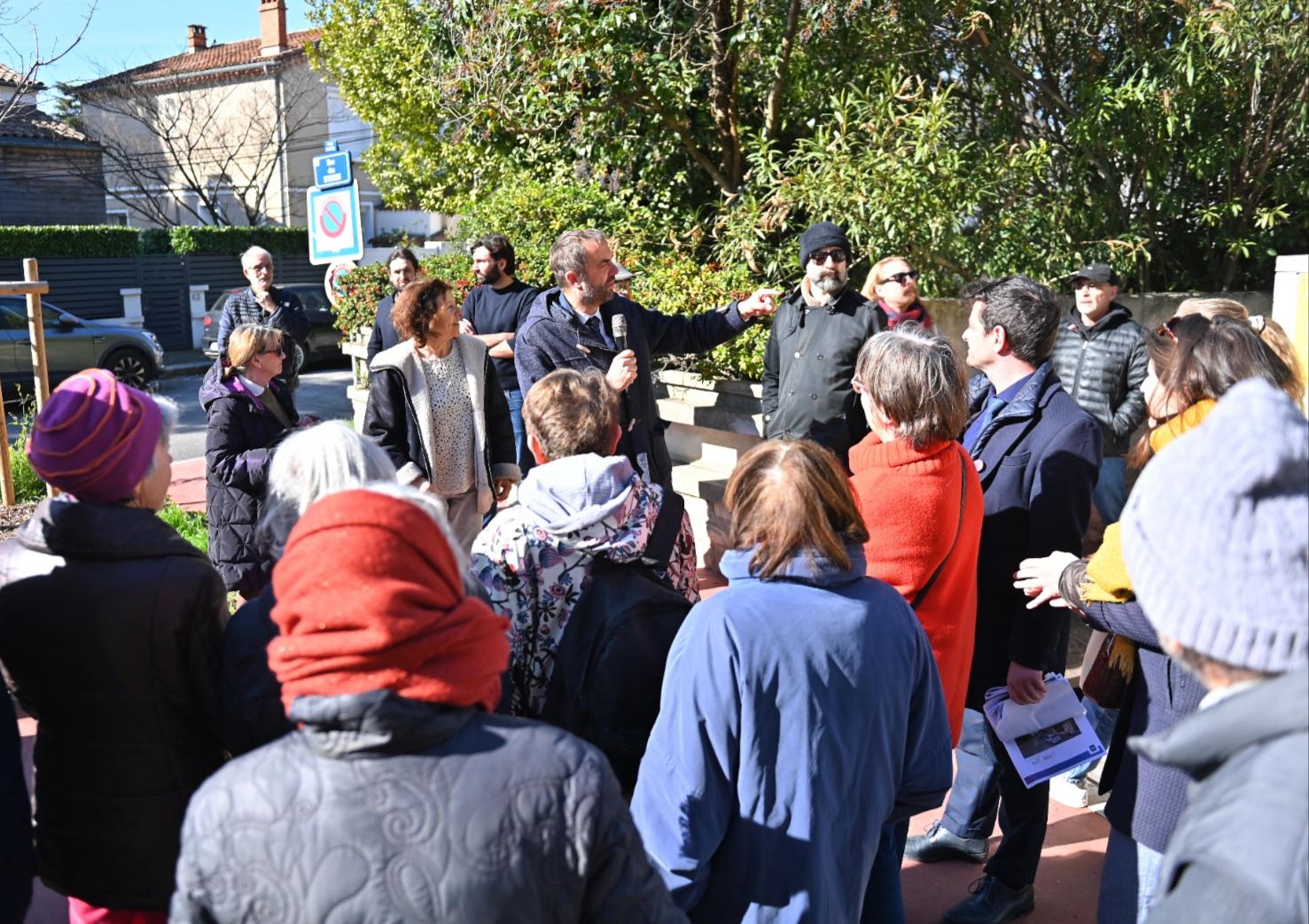 Balade urbaine Les Cévennes MCAV 2025