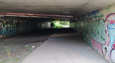 Pont sous l'avenue du Mondial