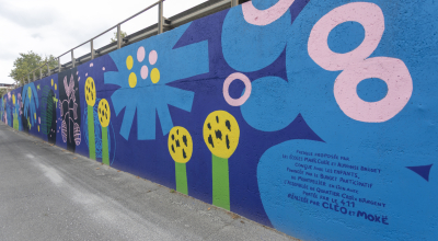 Fresque Cléo et Moke Sophoras