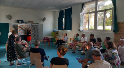 Groupe de travail habitants 4 seigneurs