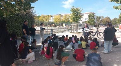 visite de chantier avec les enfants
