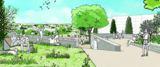Création d’un nouveau parc public pour les habitants