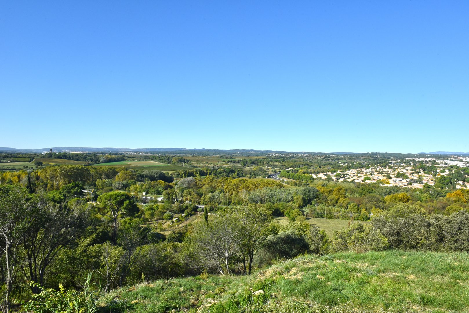 La ville verte : mise en réseau des parcs existants