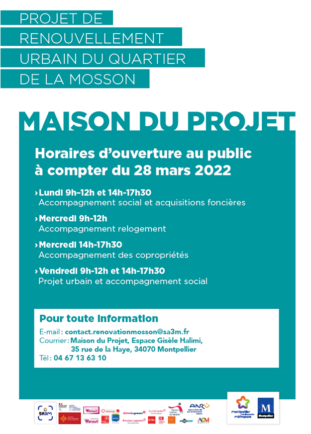 Maison projet Mosson