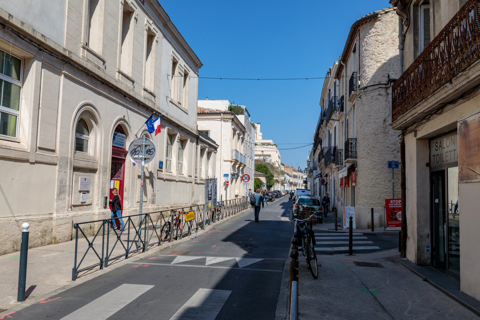 REDONNER SON ÉCLAT À LA RUE DU FAUBOURG BOUTONNET