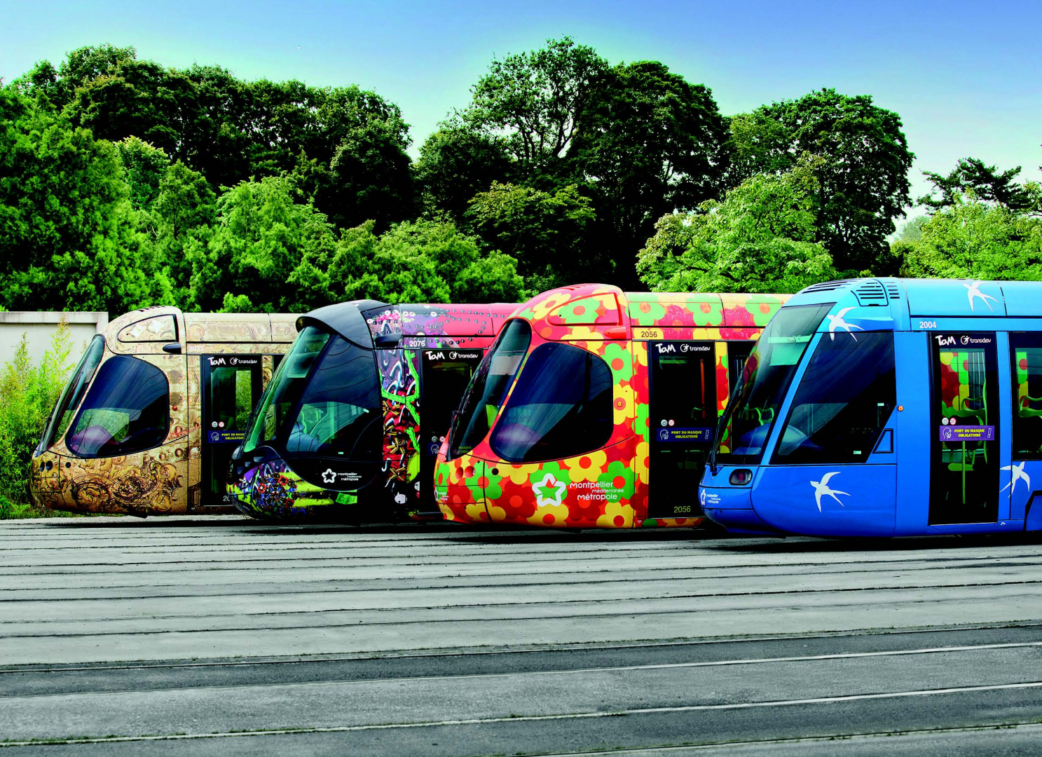 trams Montpellier