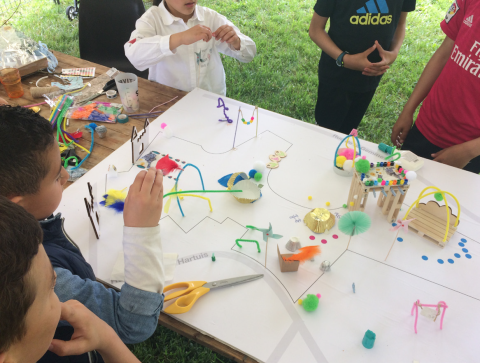 Ateliers collaboratifs Mosson