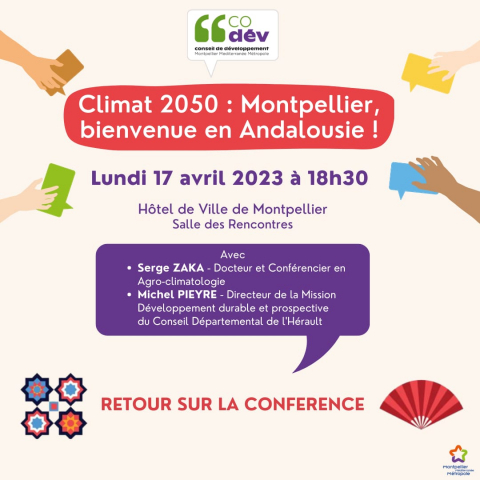 Climat 2050 : Montpellier, bienvenue en Andalousie !