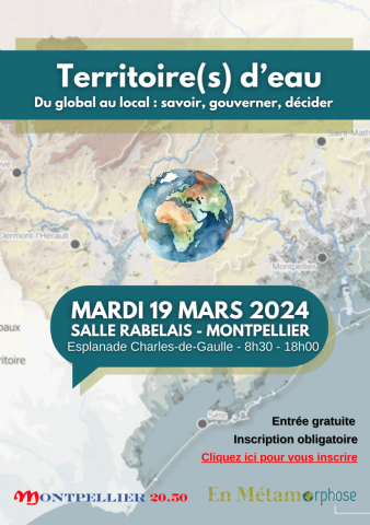 COLLOQUE TERRITOIRE D'EAU