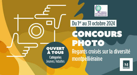 Participez au concours photo organisé par le Conseil des Etrangers de Montpellier !