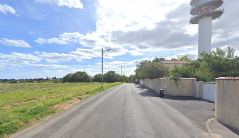 chemin piéton reliant la rue du Mazet à la rue des Grèzes