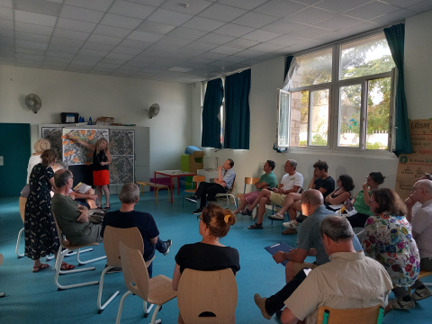 Groupe de travail habitants 4 seigneurs