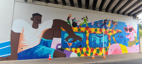 Fresque Margot Merandon