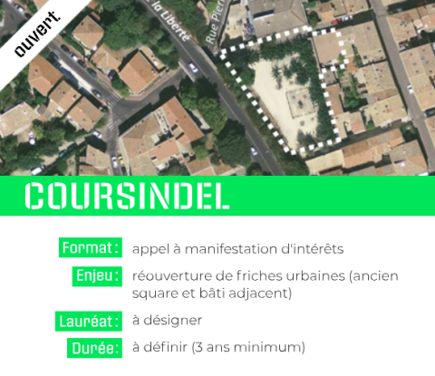 Permis d'imaginer Coursindel